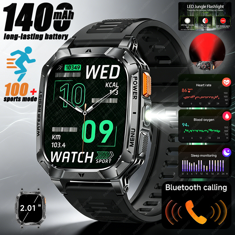 Lifestyle In Korean - 2026 New sporty style 1400mAh large