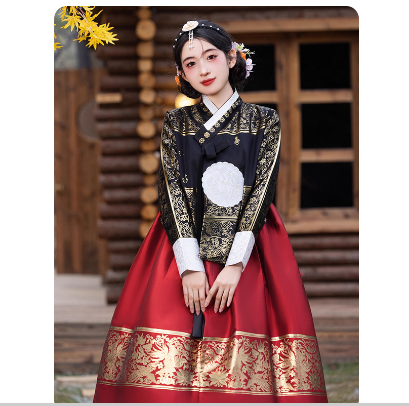 Lifestyle In Korean - Ethnic style retro Hanbok temperament slimming