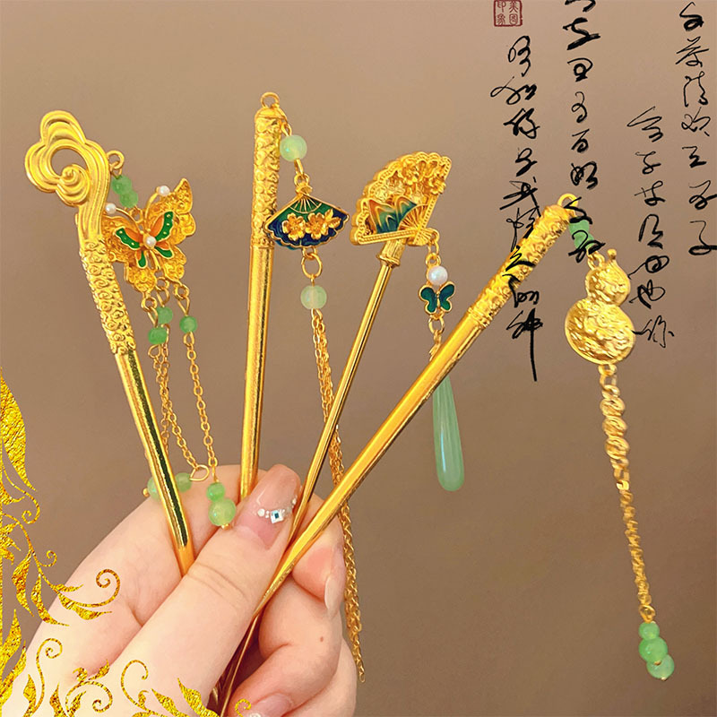 Hanbok Hair Pin - New Chinese style ancient method hairpin