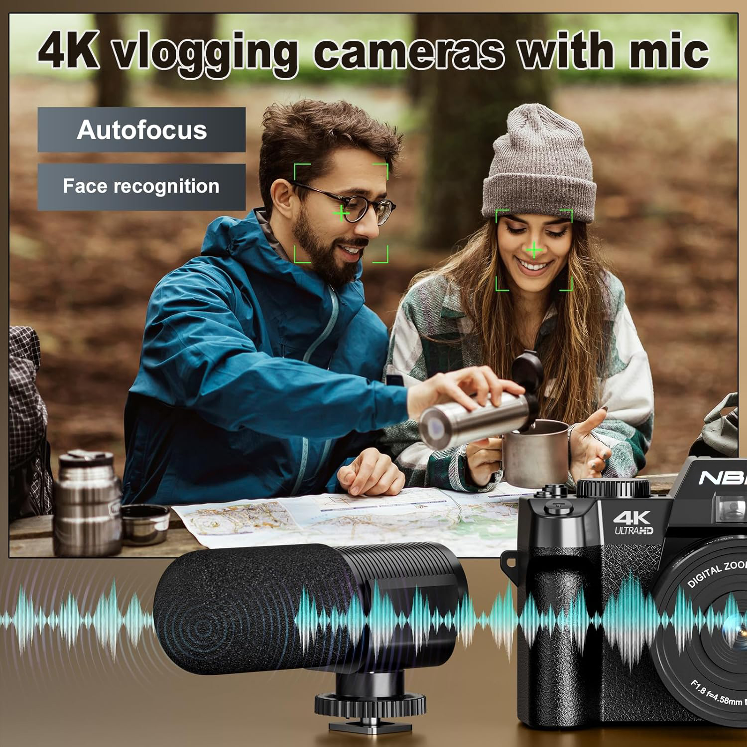 NBD S100F 48MP 4K Digital Came - đánh giá và giá Korean Lifestyle App