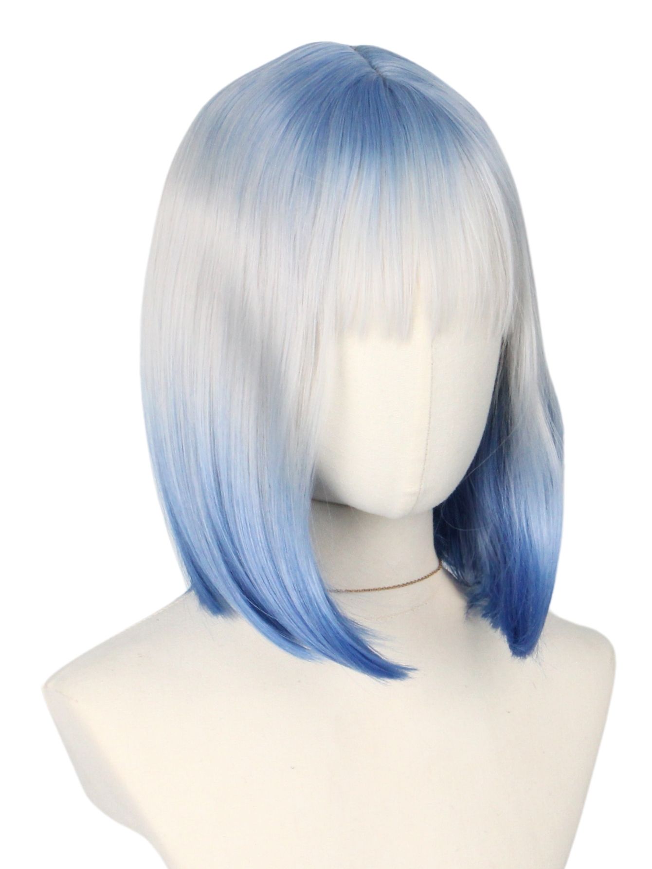 Blue and White Gradient Short  - đánh giá và giá Lifestyle In Korean