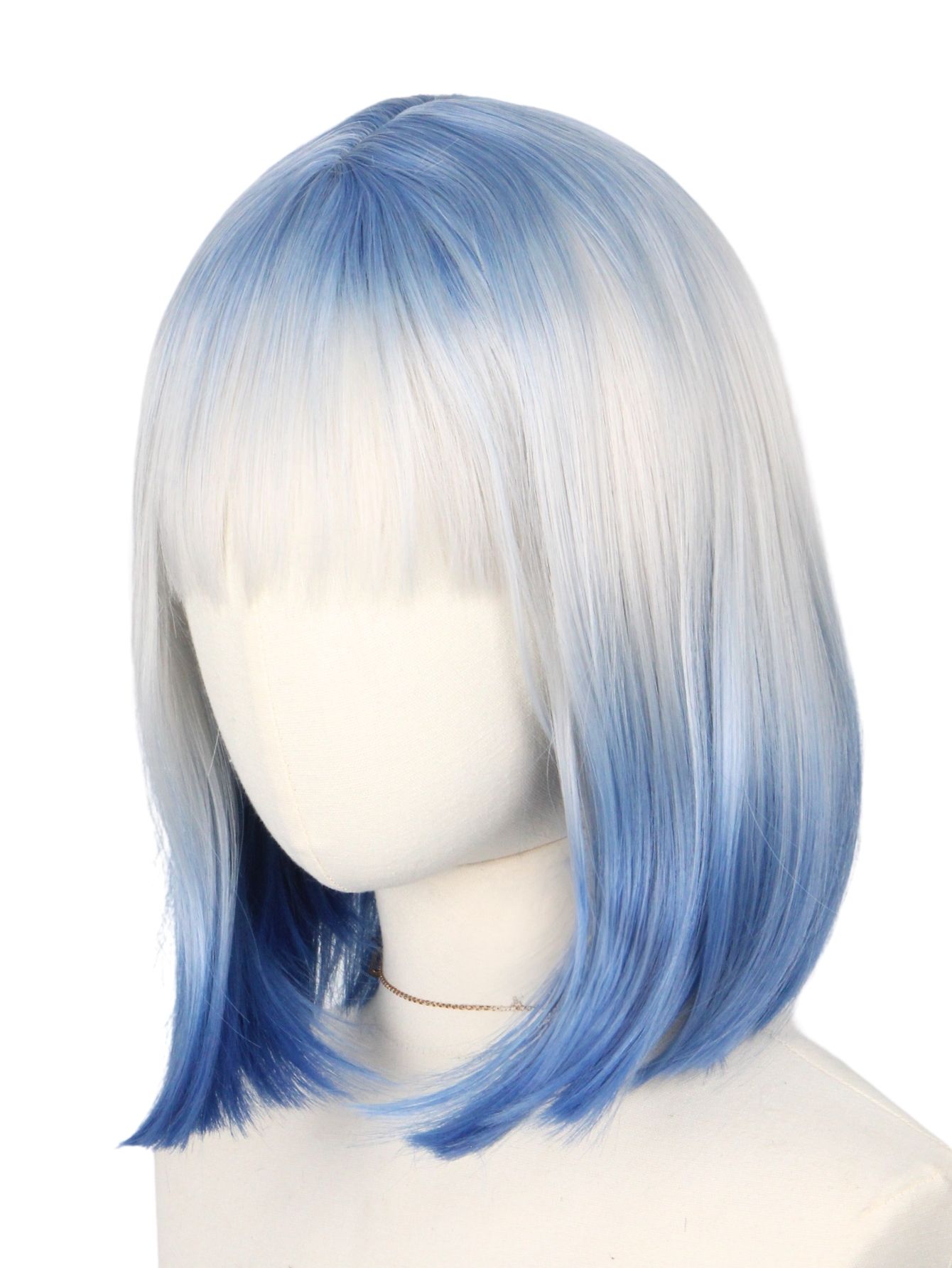 Blue and White Gradient Short  - đánh giá và giá Lifestyle In Korean