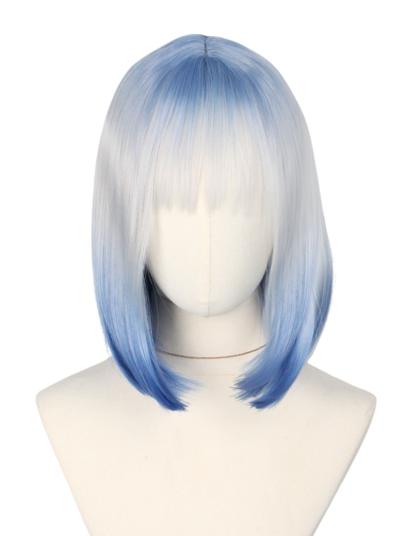 Blue and White Gradient Short  - đánh giá và giá Lifestyle In Korean