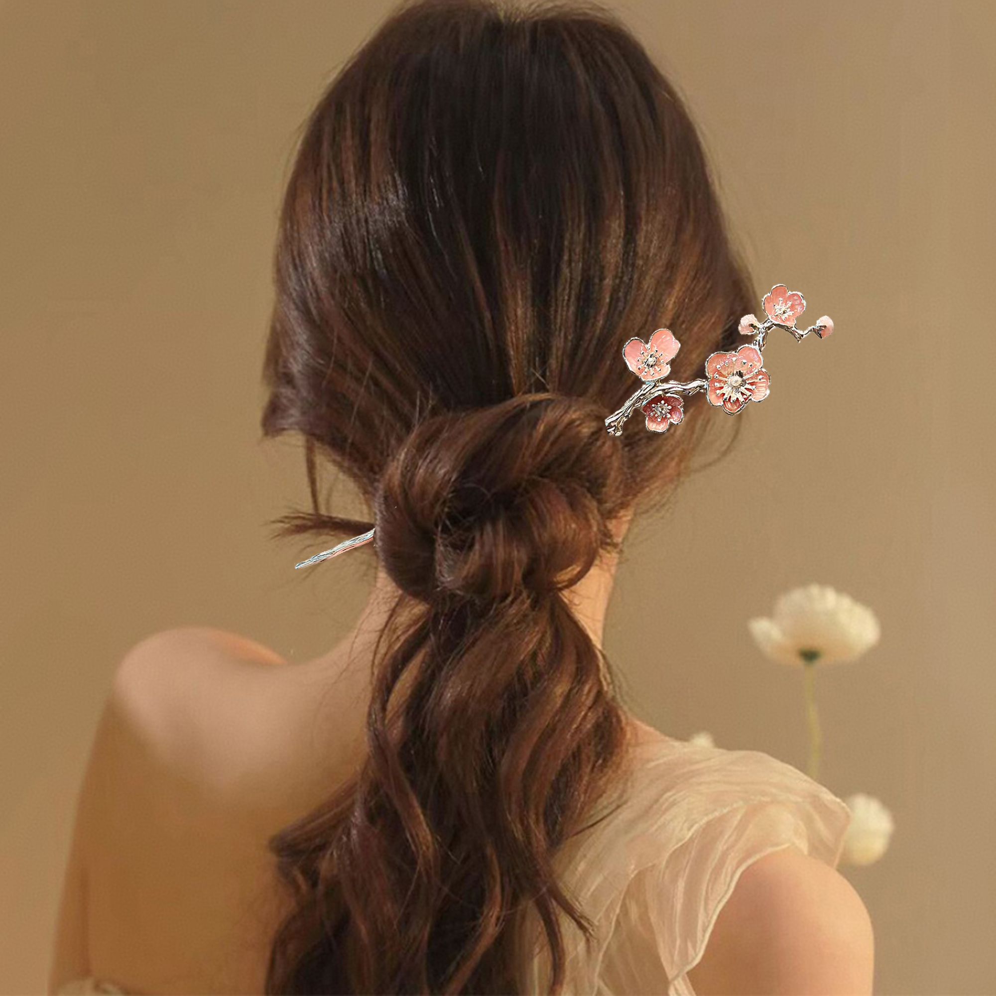 Enamel Alloy Hairpin For Women - đánh giá và giá Hanbok Hair Pin