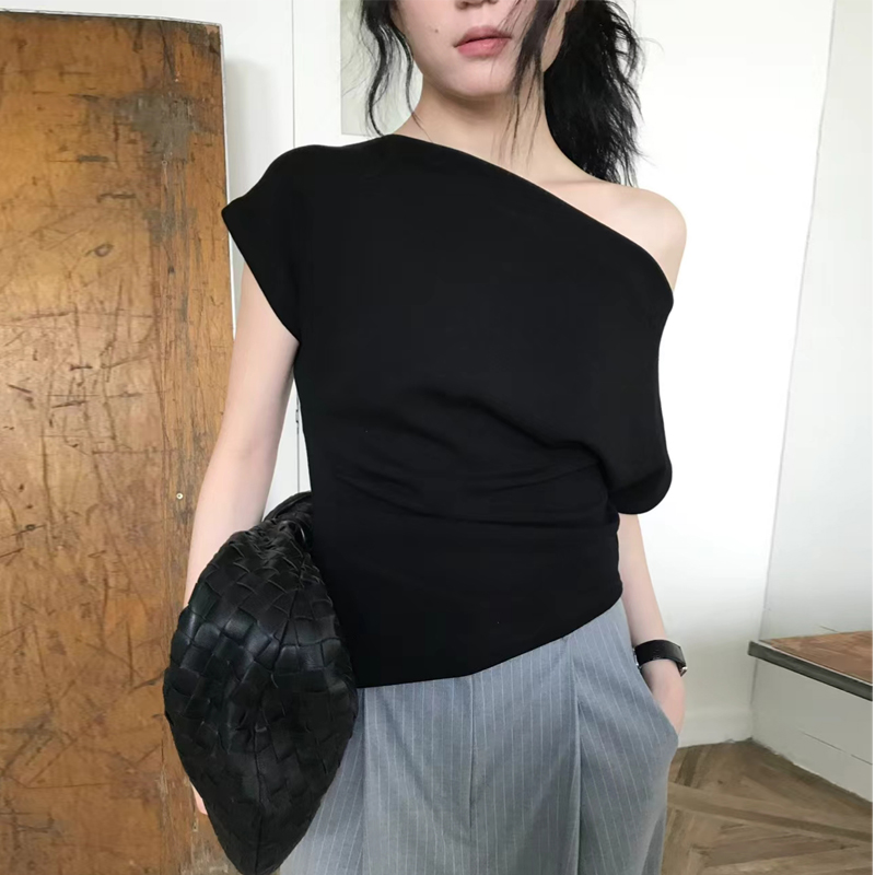 Elegant One-Shoulder Design Se - đánh giá và giá Lifestyle In Korean
