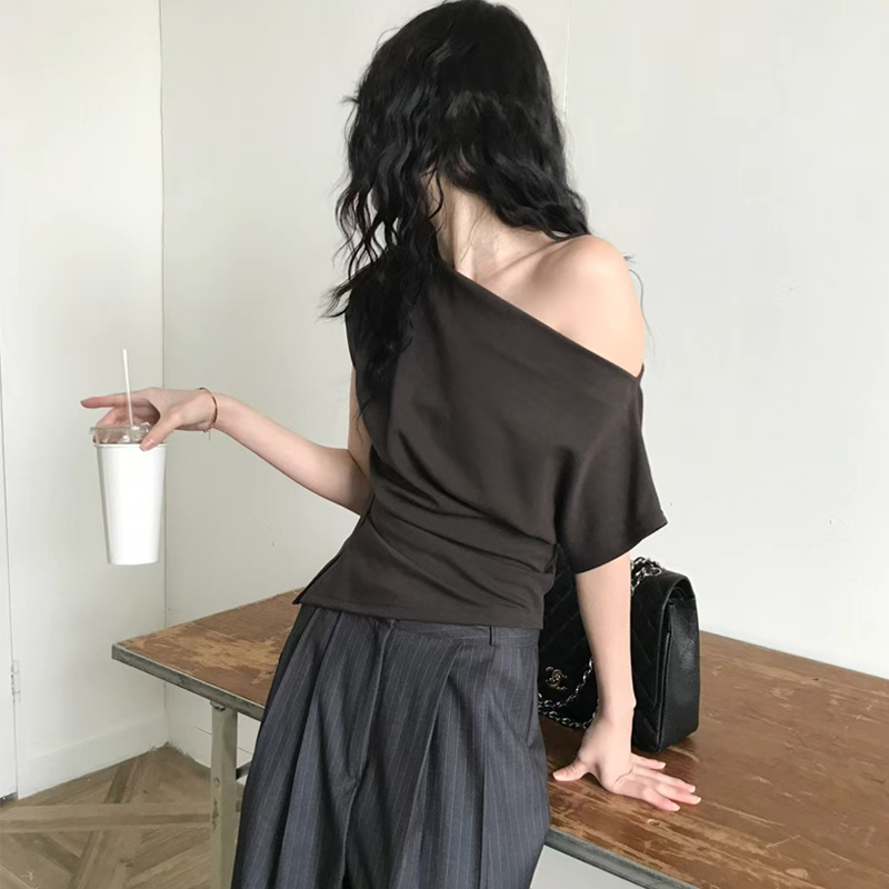 Elegant One-Shoulder Design Se - đánh giá và giá Lifestyle In Korean