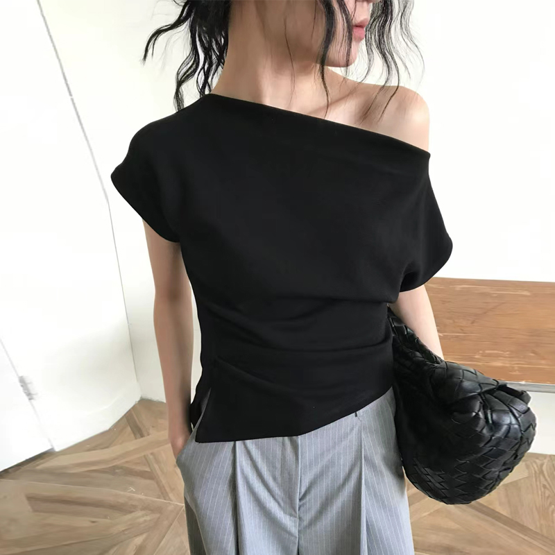 Elegant One-Shoulder Design Se - đánh giá và giá Lifestyle In Korean