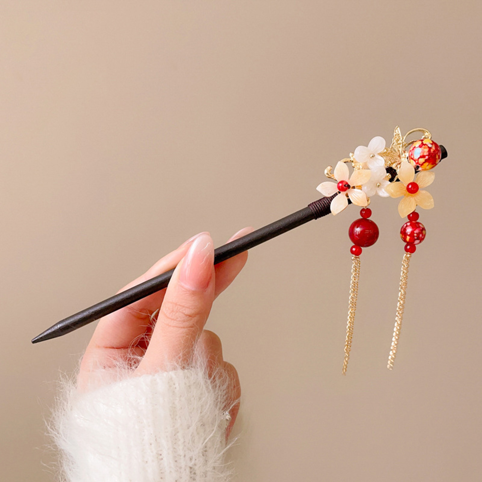 Holiday Party Chinese Hair Sti - đánh giá và giá Hanbok Hair Pin