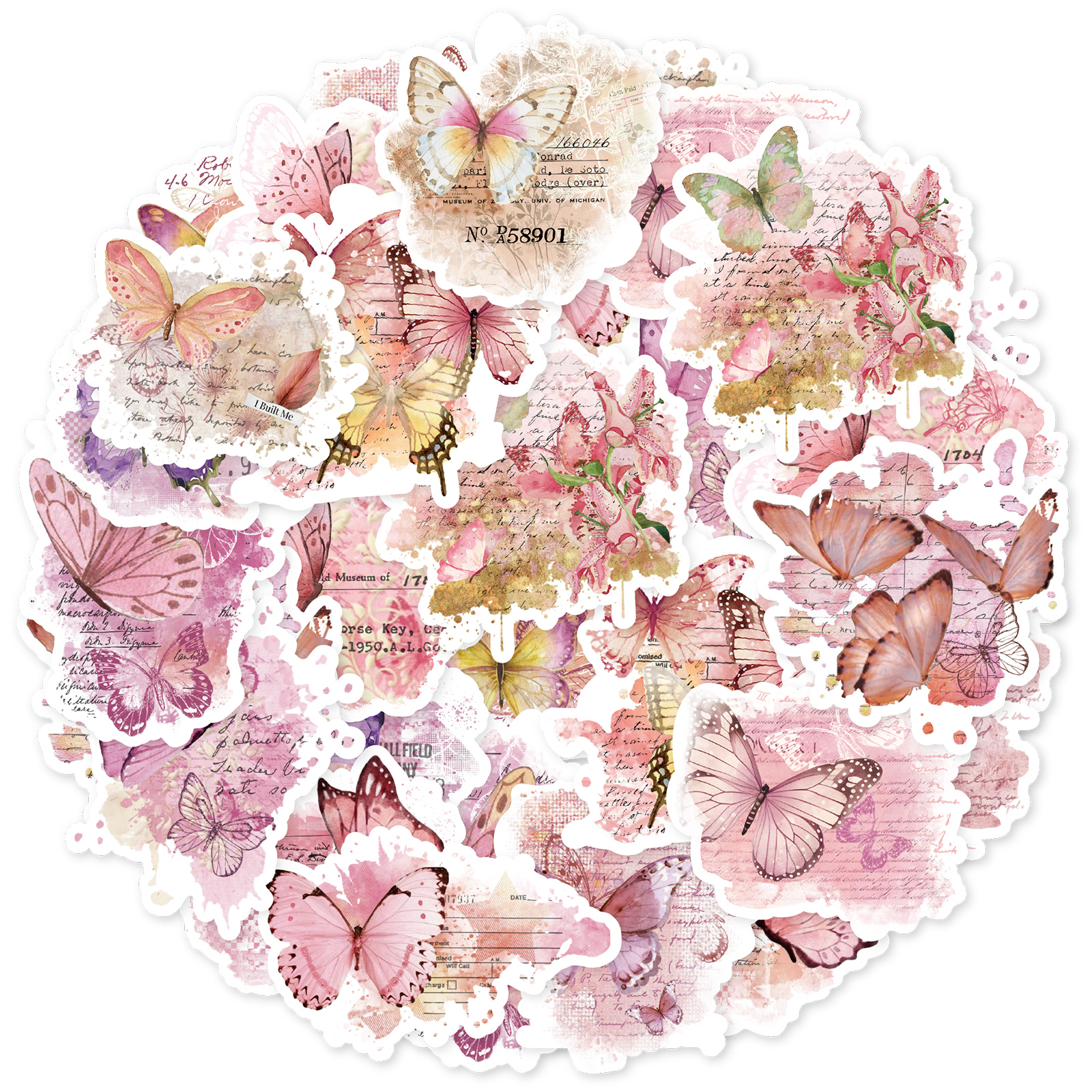 Etori Life Pink Watercolor But - đánh giá và giá Lifestyle In Korean