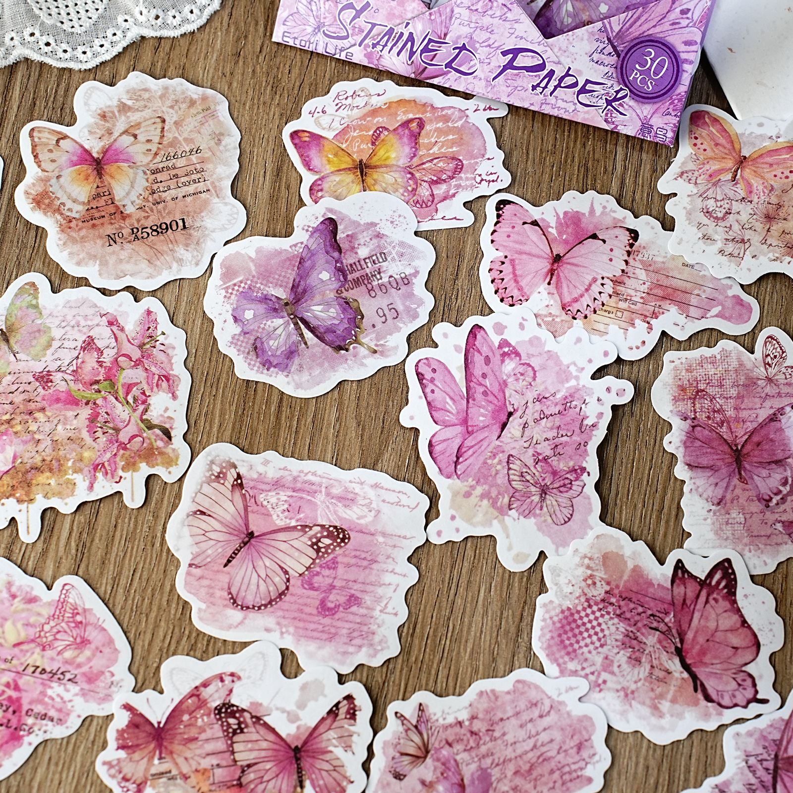 Etori Life Pink Watercolor But - đánh giá và giá Lifestyle In Korean