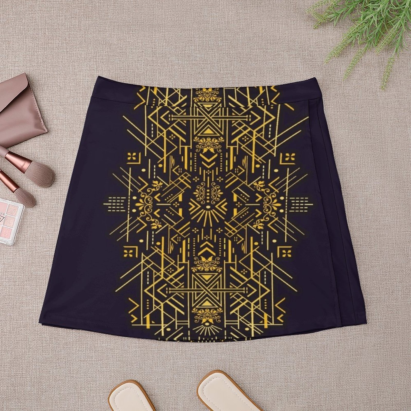 Life is Golden Mini Skirt wome - đánh giá và giá Korean Women Lifestyle