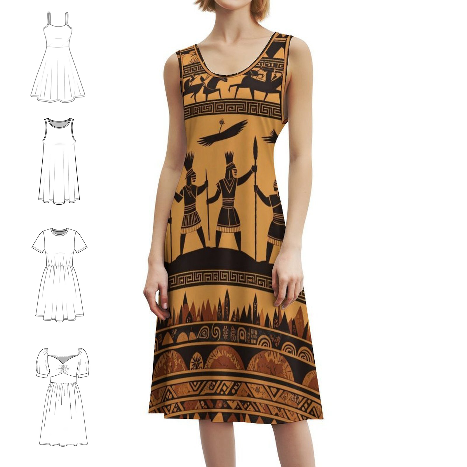 Ancient Life Korean Style Dres - đánh giá và giá Korean Women Lifestyle