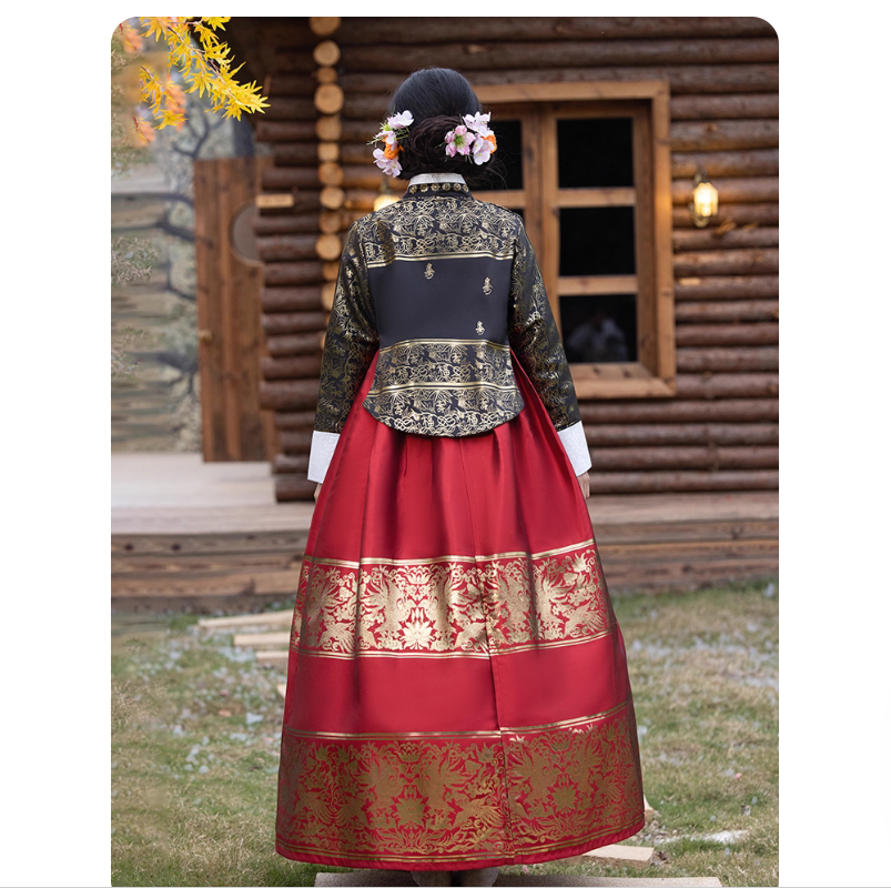 Ethnic style retro Hanbok temp - đánh giá và giá Lifestyle In Korean