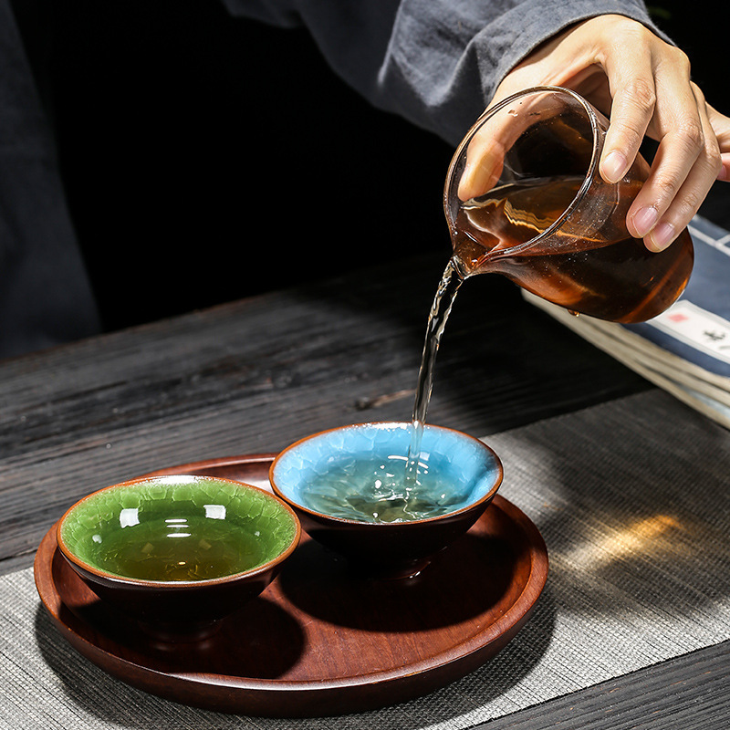 Large Ge Kiln Ice Crack Tea Cu - đánh giá và giá Celadon Ceramic Cup