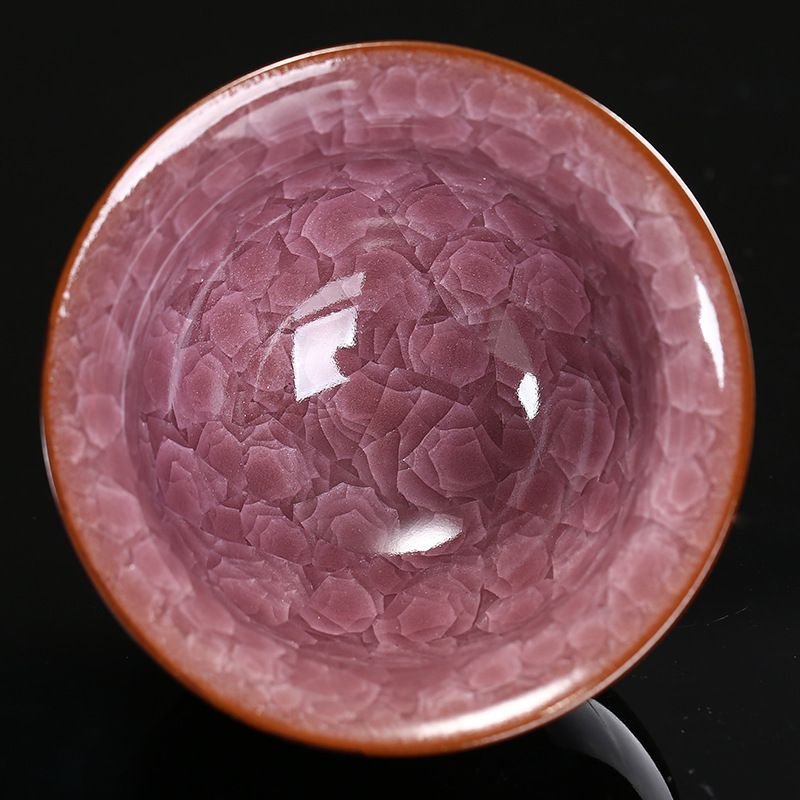 Large Ge Kiln Ice Crack Tea Cu - đánh giá và giá Celadon Ceramic Cup