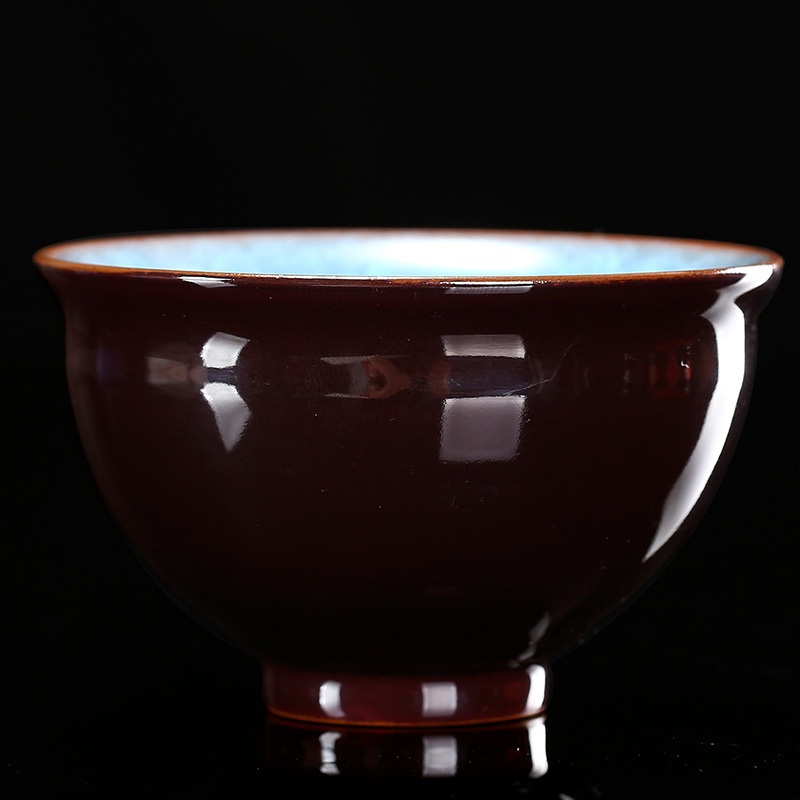 Large Ge Kiln Ice Crack Tea Cu - đánh giá và giá Celadon Ceramic Cup