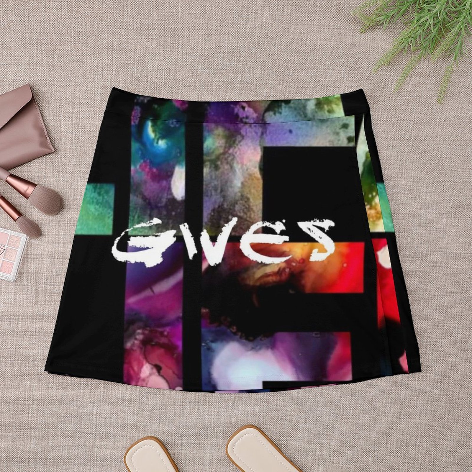 Life gives Life Mini Skirt kaw - đánh giá và giá Korean Women Lifestyle