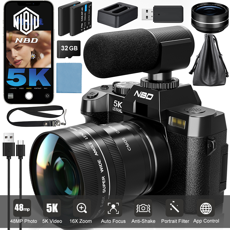 NBD 5K&48MP Digital Cameras Ph - đánh giá và giá Korean Lifestyle App