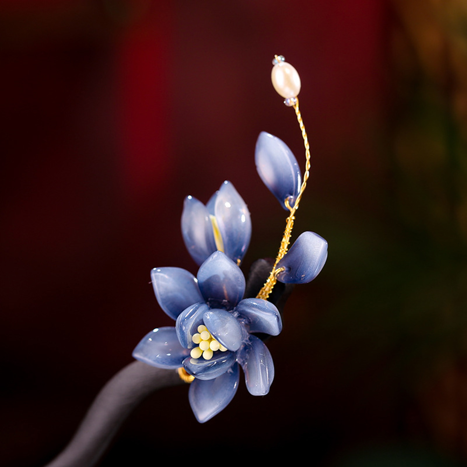 Wedding Hanfu Hairpin wood hai - đánh giá và giá Hanbok Hair Pin