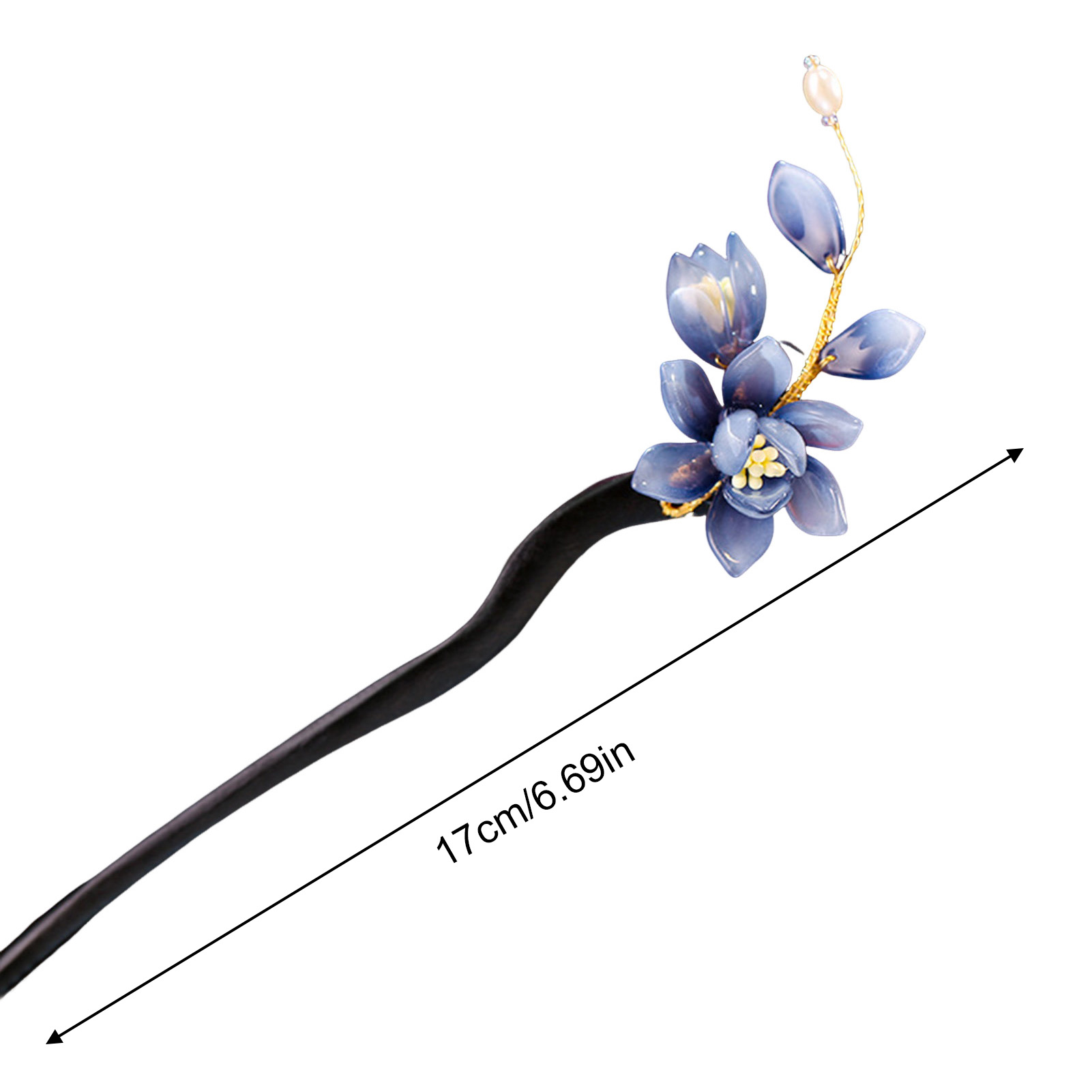 Wedding Hanfu Hairpin wood hai - đánh giá và giá Hanbok Hair Pin