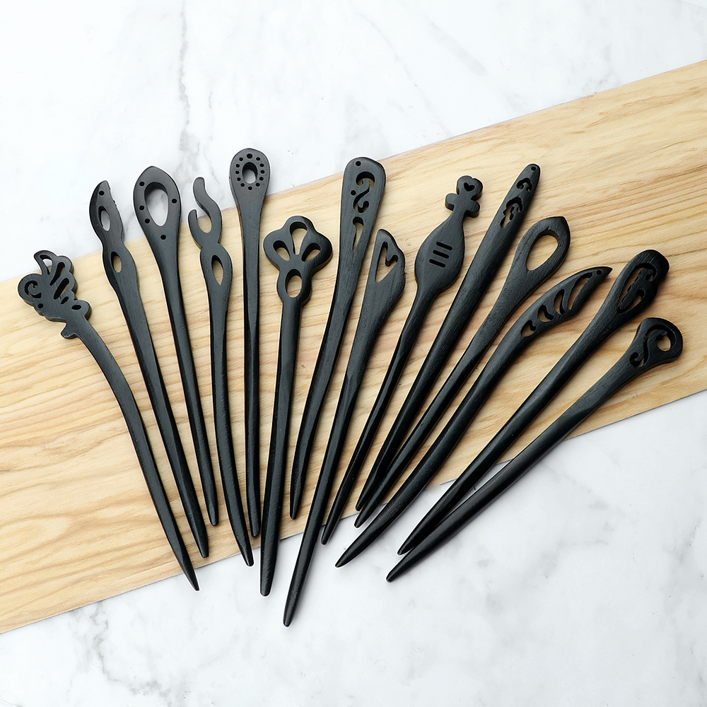 16Style Chinese Wooden Hair St - đánh giá và giá Hanbok Hair Pin