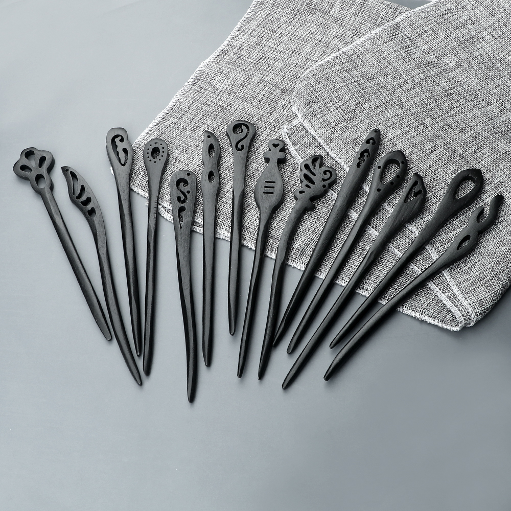 16Style Chinese Wooden Hair St - đánh giá và giá Hanbok Hair Pin