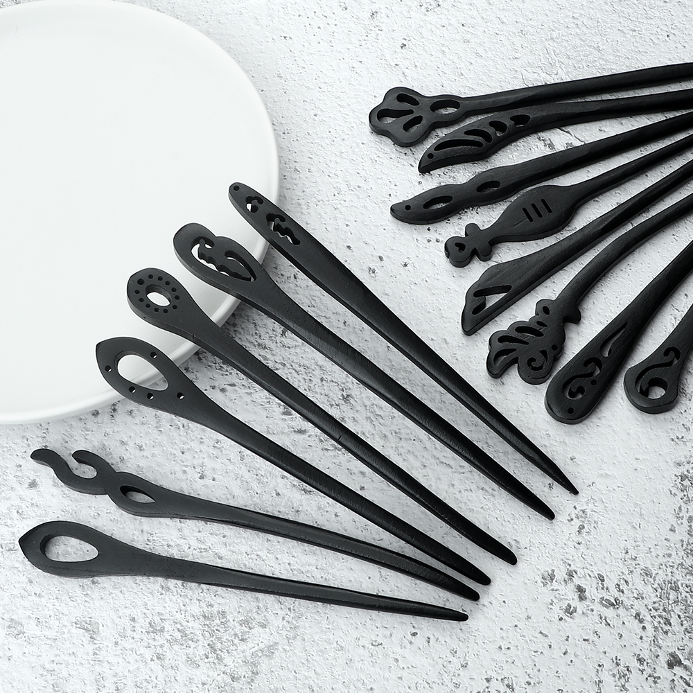 16Style Chinese Wooden Hair St - đánh giá và giá Hanbok Hair Pin