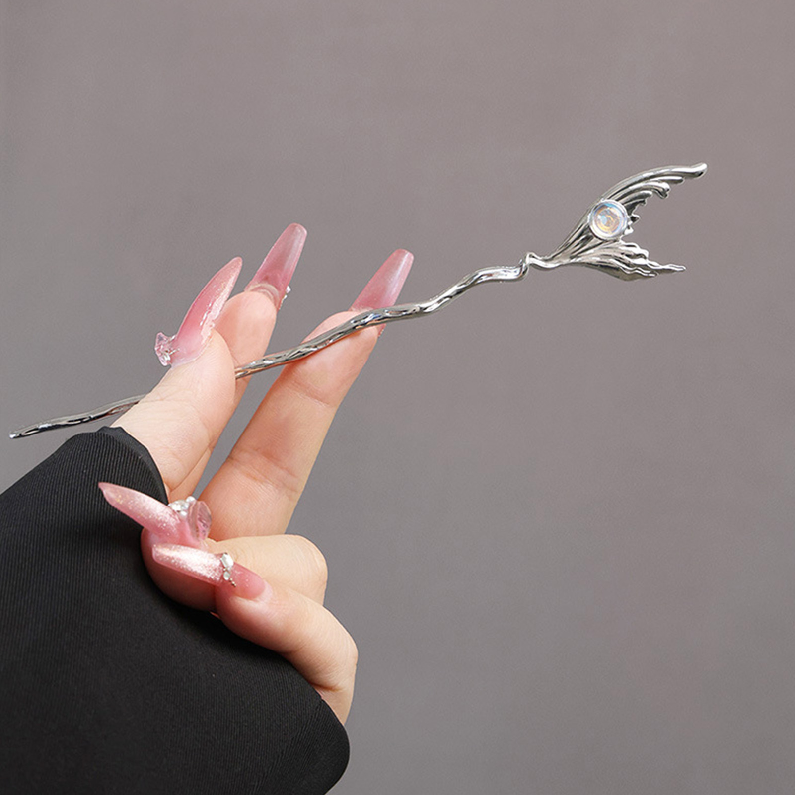 Metal Butterfly Hair Sticks Ch - đánh giá và giá Hanbok Hair Pin