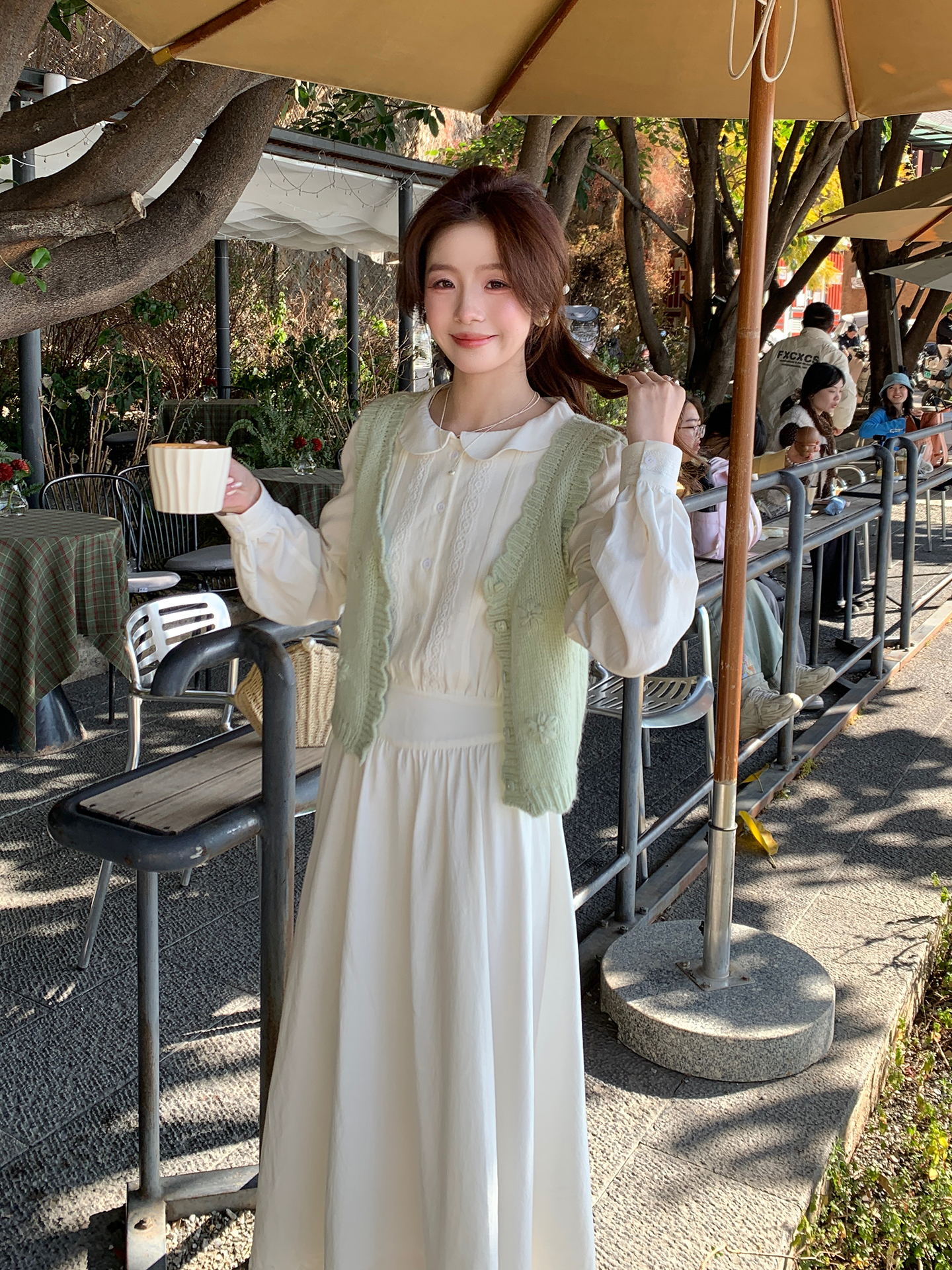 Elegant Korean Style Sweet Fee - đánh giá và giá Lifestyle In Korean