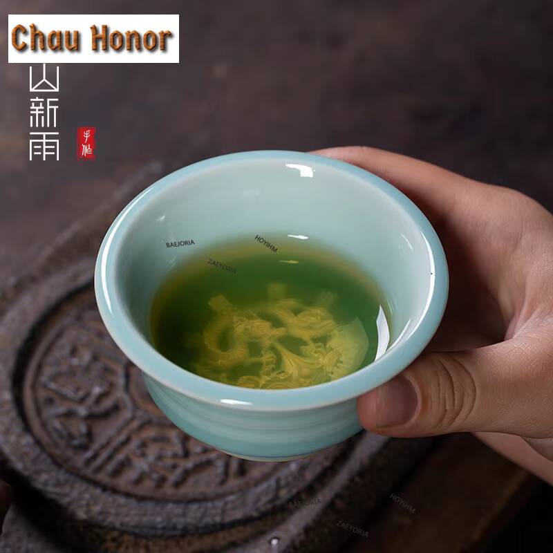 90ml High-end Longquan Celadon - đánh giá và giá Celadon Ceramic Cup