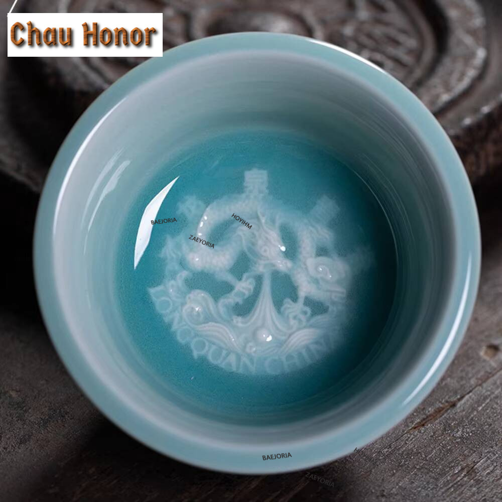 90ml High-end Longquan Celadon - đánh giá và giá Celadon Ceramic Cup