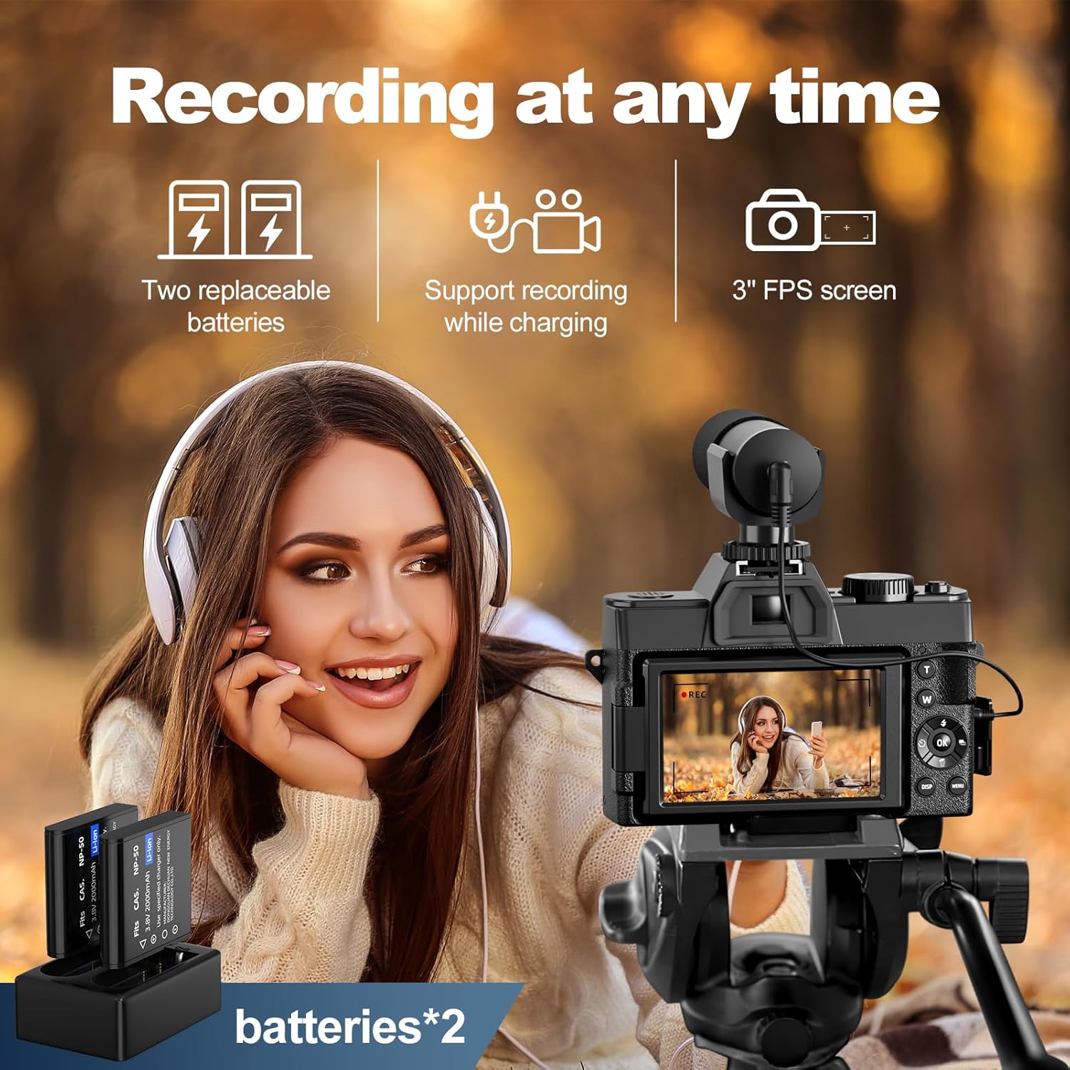 NBD 48MP 4K Digital Camera S10 - đánh giá và giá Korean Lifestyle App
