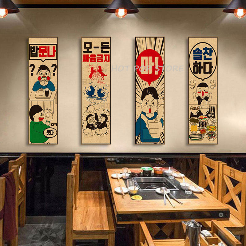 Korean Comic Style Cuisine Bar - đánh giá và giá Modern Korean Lifestyle