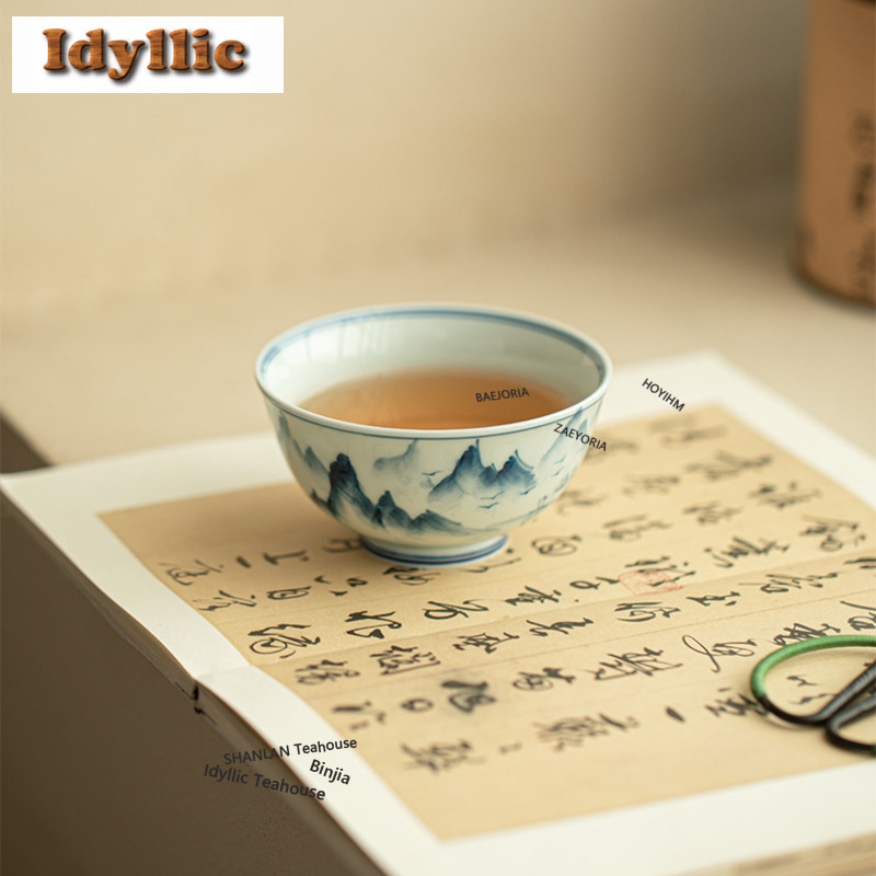 120ml Ancient Celadon Glaze Gr - đánh giá và giá Celadon Ceramic Cup