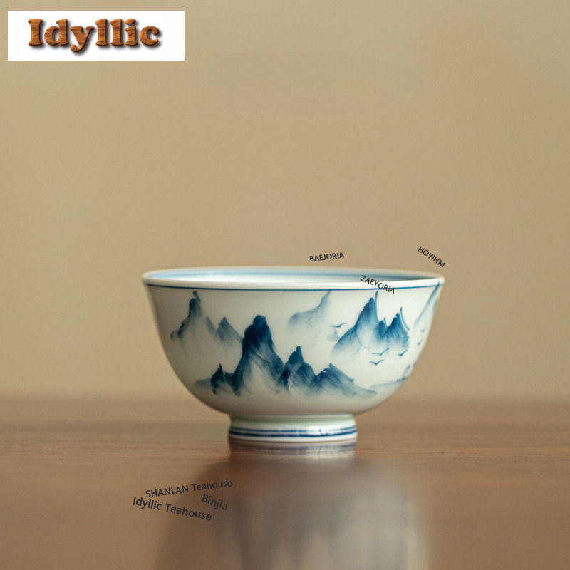 120ml Ancient Celadon Glaze Gr - đánh giá và giá Celadon Ceramic Cup