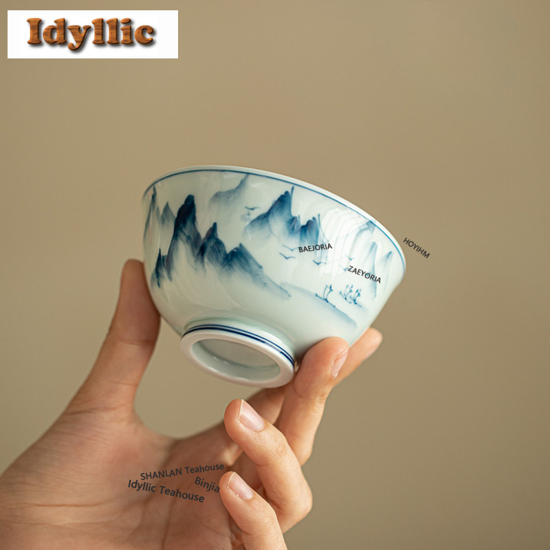 120ml Ancient Celadon Glaze Gr - đánh giá và giá Celadon Ceramic Cup