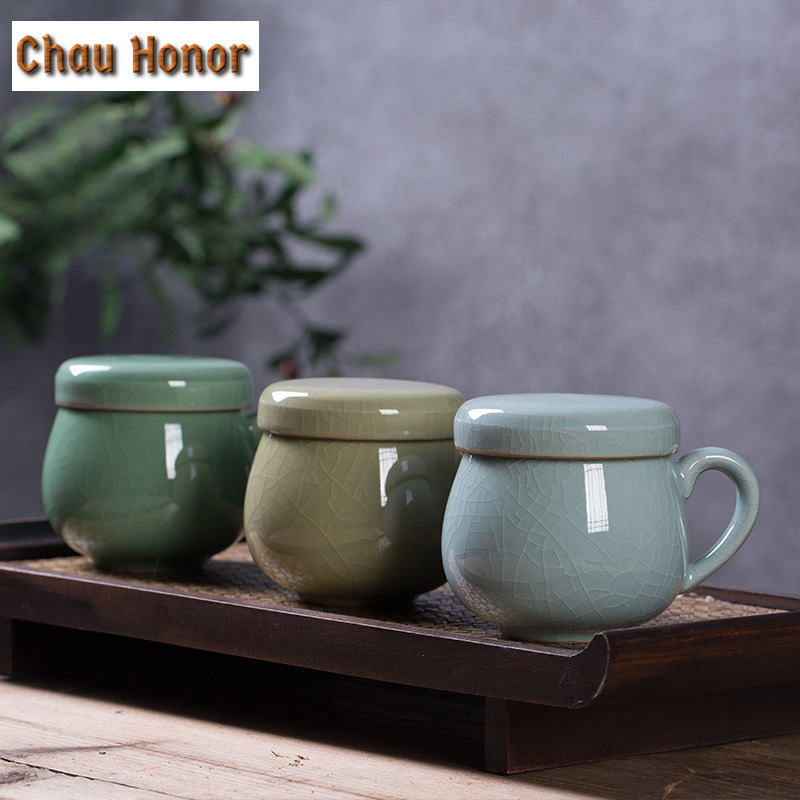 330ml Longquan Celadon Filter  - đánh giá và giá Celadon Ceramic Cup
