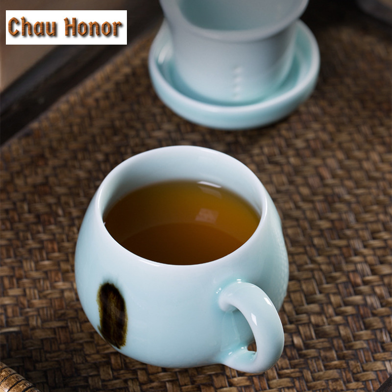 330ml Longquan Celadon Filter  - đánh giá và giá Celadon Ceramic Cup