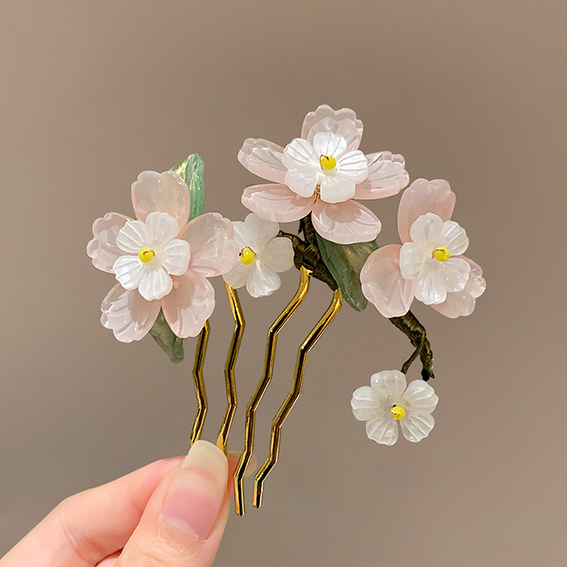 1Pc Classical Hair Comb Chines - đánh giá và giá Hanbok Hair Pin