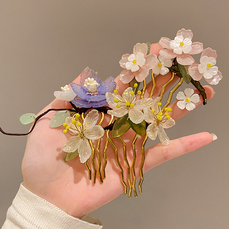 1Pc Classical Hair Comb Chines - đánh giá và giá Hanbok Hair Pin