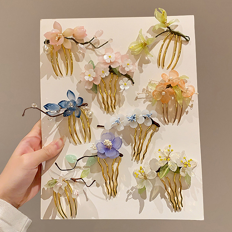 1Pc Classical Hair Comb Chines - đánh giá và giá Hanbok Hair Pin