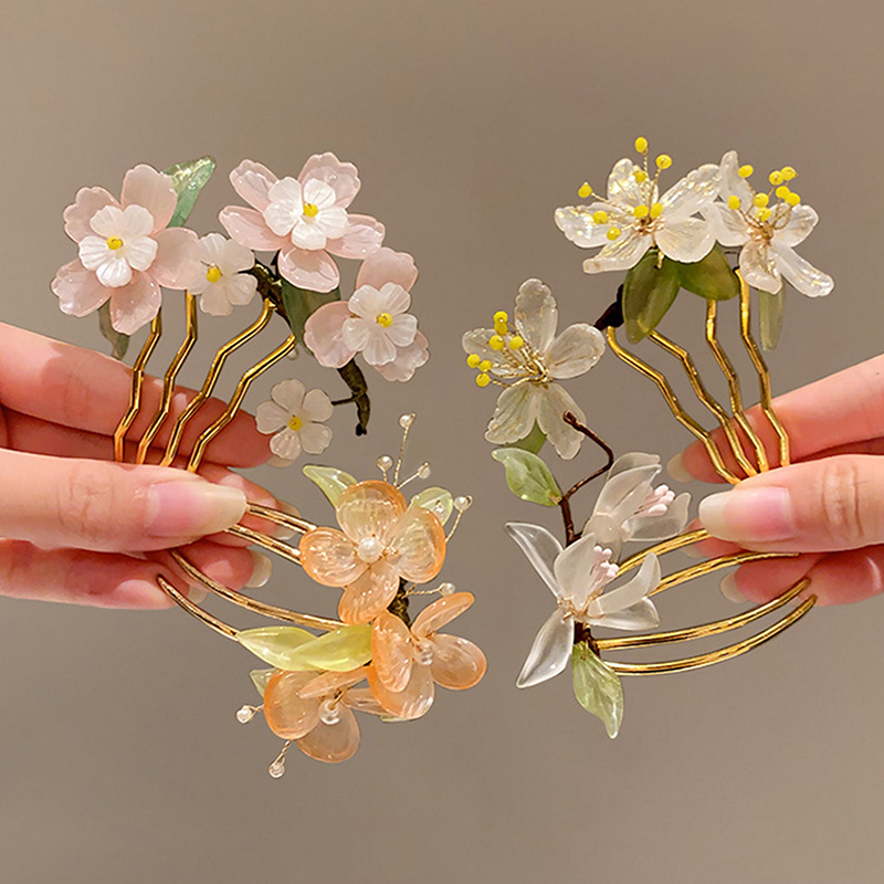 1Pc Classical Hair Comb Chines - đánh giá và giá Hanbok Hair Pin
