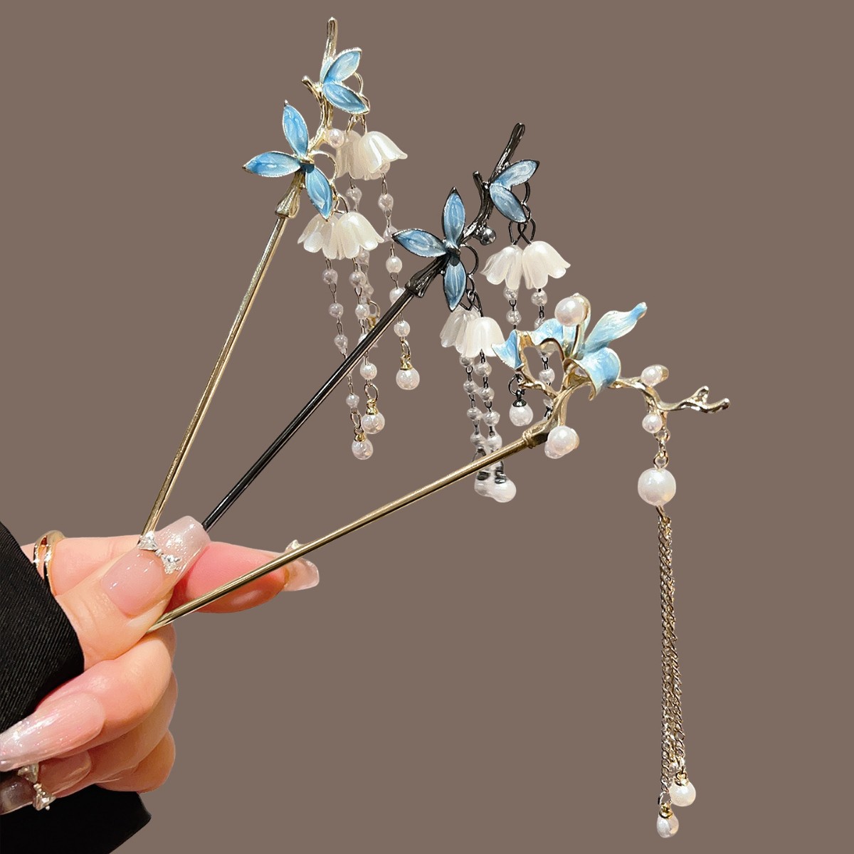 New Chinese Style Antique Hair - đánh giá và giá Hanbok Hair Pin
