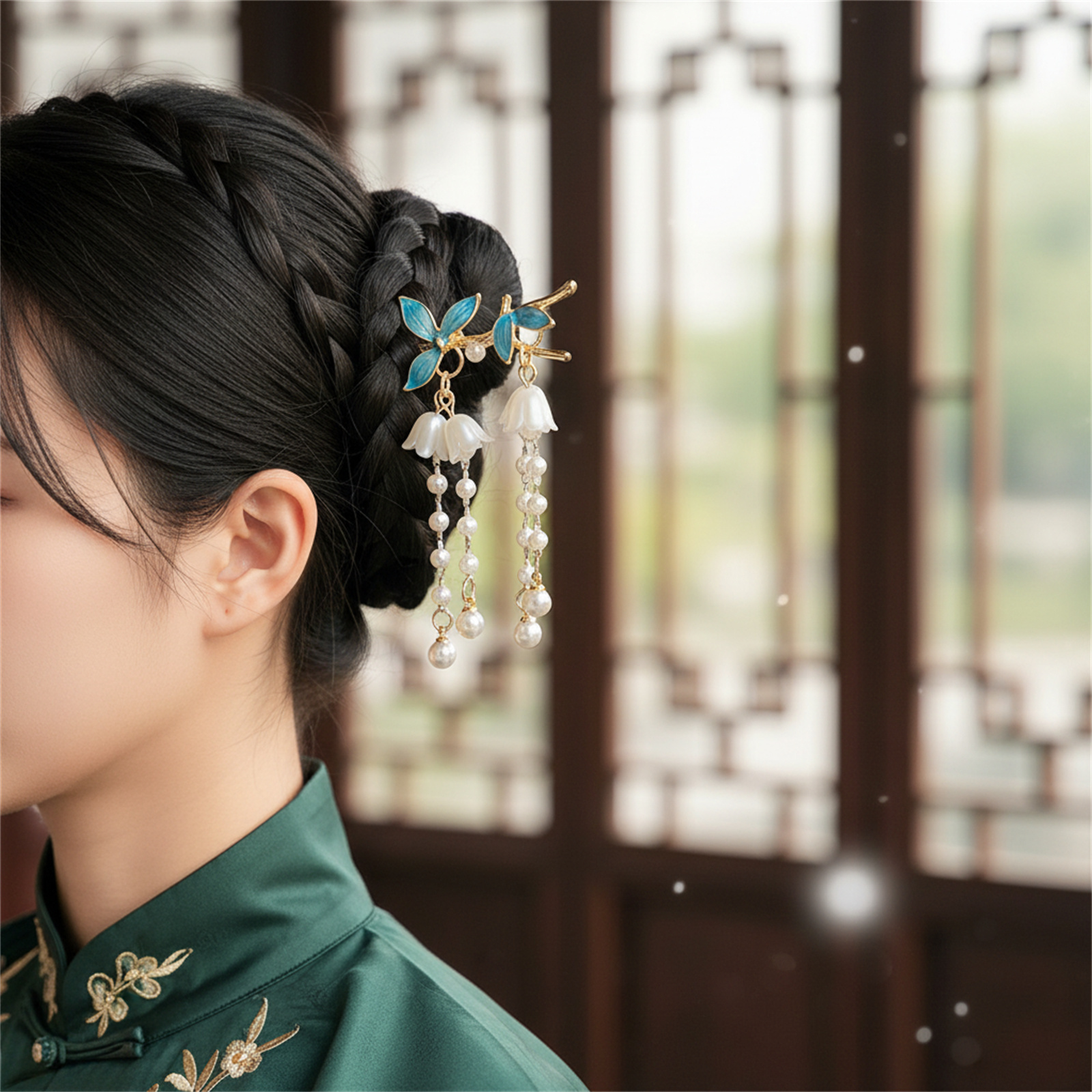 New Chinese Style Antique Hair - đánh giá và giá Hanbok Hair Pin