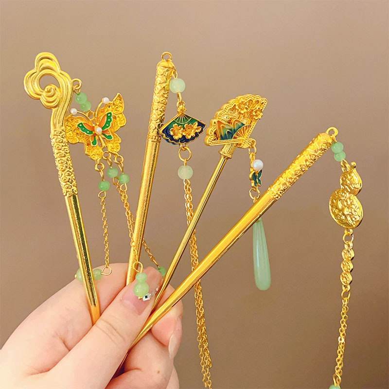 New Chinese style ancient meth - đánh giá và giá Hanbok Hair Pin