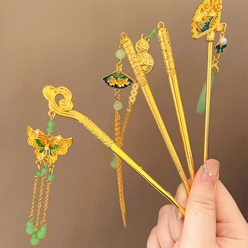 New Chinese style ancient meth - đánh giá và giá Hanbok Hair Pin
