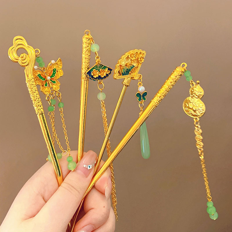 New Chinese style ancient meth - đánh giá và giá Hanbok Hair Pin