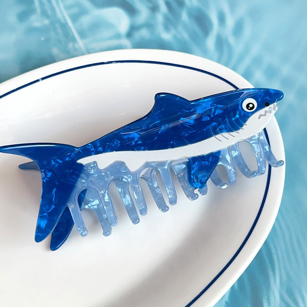 Hairpin Ocean Animal Hair Claw - đánh giá và giá Korean Women Lifestyle