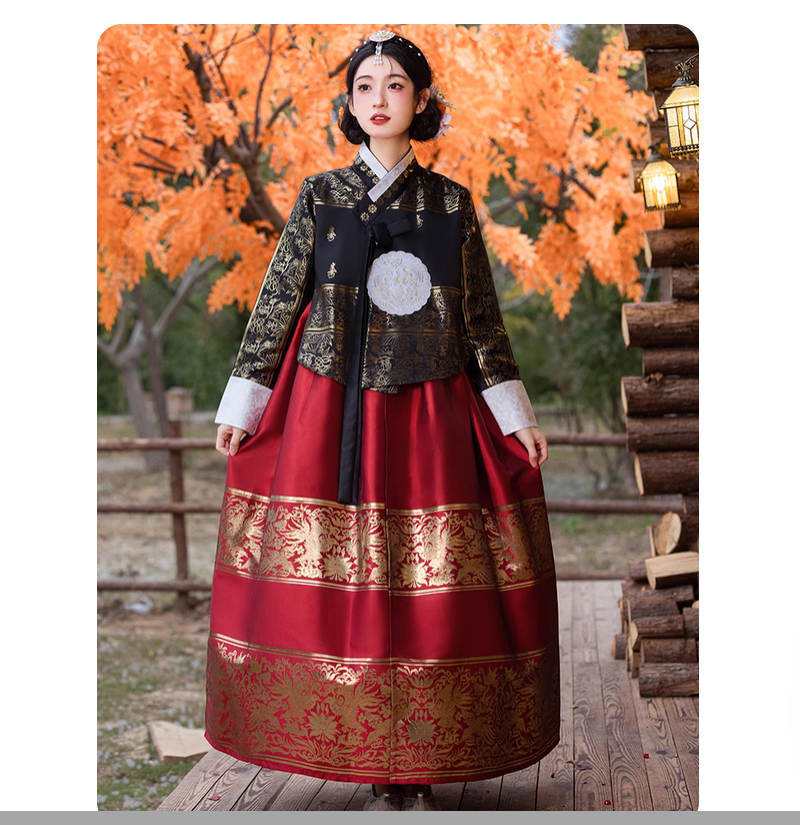 Ethnic style retro Hanbok temp - đánh giá và giá Lifestyle In Korean