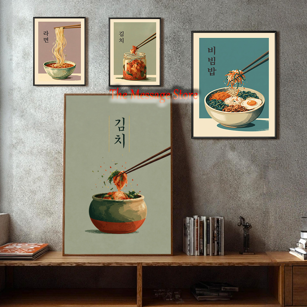 Korean Minimalist Kimchi Bowl  - đánh giá và giá Korean Lifestyle And Food